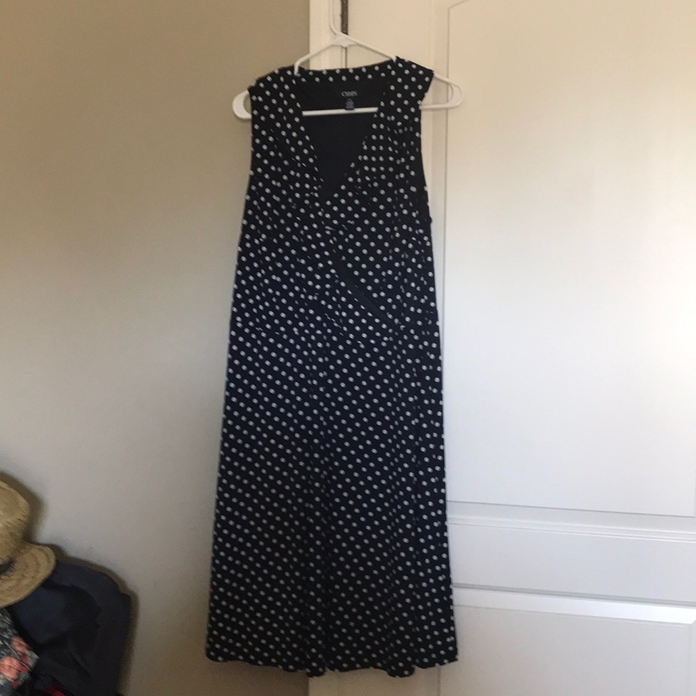 Polka dot summer fun dress